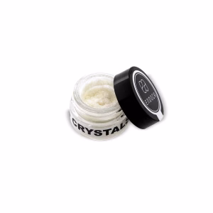 Κρύσταλλοι Endoca 99% (1000mg CBD) - σκόνη χωρίς THC - μικρό γυάλινο βάζο 1 γραμμαρίου