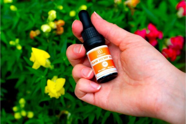 Endoca dråber RAW 30% - 10ml flaske (3000mg CBDa+CBD) - ekstra stærk styrke - 10mg per olie dråbe - gylden rød - Billede 5
