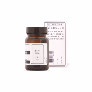 Endoca kapsler heated - 120 styk 10mg (1200mg CBD) - medium styrke