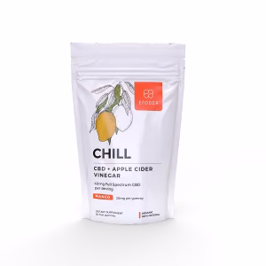 Endoca mango & æble CBD vingummier "Chill" 20mg CBD pr gummi  – medium stærk styrke