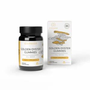 Endoca Golden Oyster 30 gominoles amb 50 mg d'extracte de bolets per gominola
