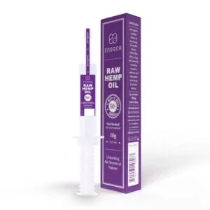 Πάστα λαδιού Endoca RAW 50% (5000mg CBDa+CBD) - εξαιρετικά ισχυρής ισχύος - 10 γραμμάρια
