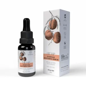 Endoca everyday restore ansigtsserum - medium 30ml - mild styrke (45mg CBD)